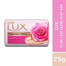 Lux Soap Bar Flawless Glow - 75gm