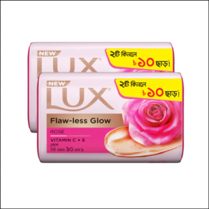 Lux Soap Bar Flawless Glow - 2x90gm