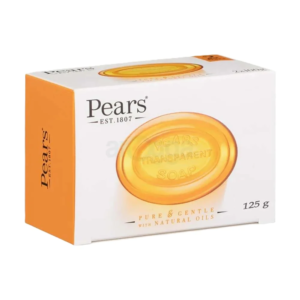 Pure & Gentle Transparent Soap With Plant Oils - 125gm