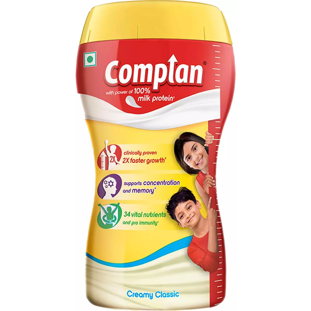 Complan Creamy Classic Flavour Jar - 500gm