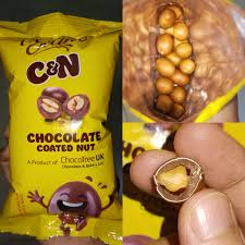 Elano C&N Chocolate Coated Nut - 25gm