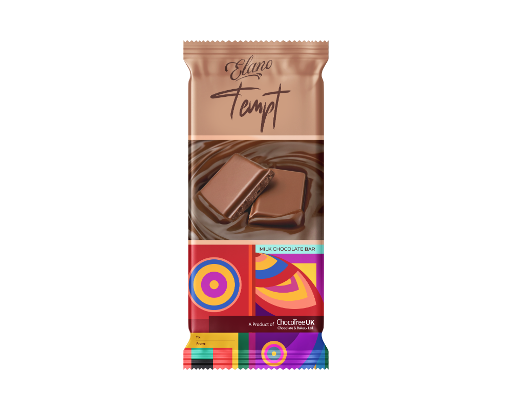 Elano Tempt Milk Chocolate Bar - 55gm