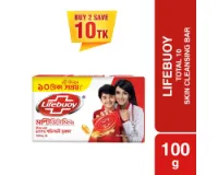 Lifebuoy Total 10 Soap - 2*90gm