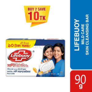 Lifebuoy Mild Care Soap - 2*90gm