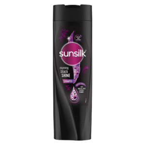 Sunsilk Co Creations Black Shine Shampoo - 300ml (Made In Thailand)