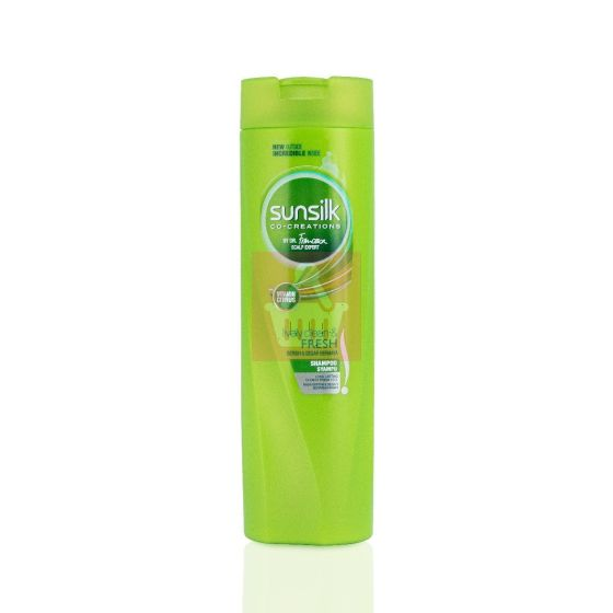 Sunsilk Co-Creations Lively Clean & Fresh Shampoo - 300ml (Made In Thailand)