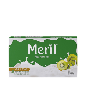 Meril Milk Soap Bar Milk & Kiwi - 150gm