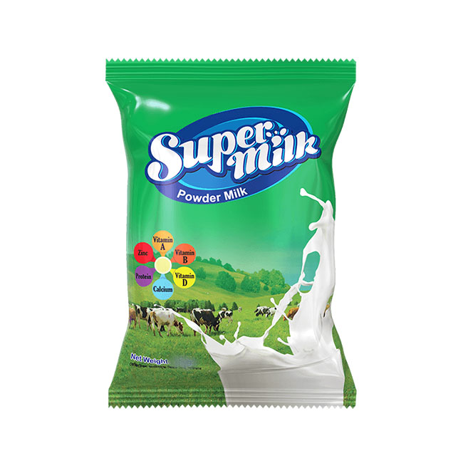 Super Milk Full Cream Milk Powder - 500gm