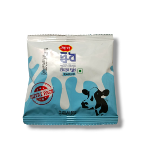 PRAN Milk Full Cream Milk Powder - 10gm