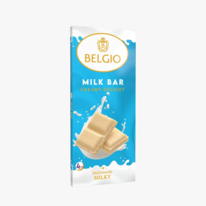 Belgio Milk Bar Creamy Delight - 112gm