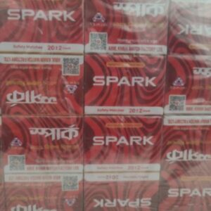 Spark Safety Matches - 6*2=12pcs