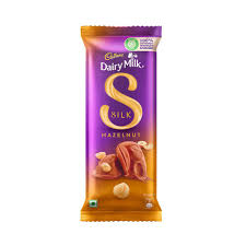 Cadbury Dairy Milk Silk Hazelnut Chocolate Bar - 81g