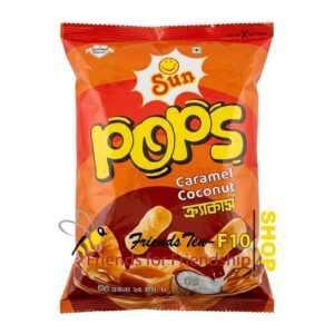 Sun Pops Caramel Coconut Crakers - 25gm