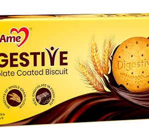 Digestive Biscuit Chocolate Coated Biscuit - 135gm