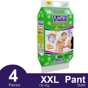 Thai Baby Diapers (Pant 18+ Kg) - 5Pcs (XXL)