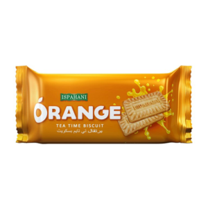 Ispahani Orange Tea Time - 38gm