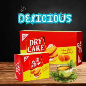 Haque Dry Cake Rusk - 25gm