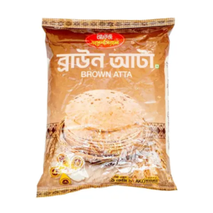 Akij Essential Brown Atta - 1kg