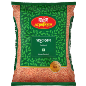 Akij Essential Red Lentil (Moshur Dal) - 1kg