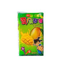 Pran Junior Mango Drink - 125ml