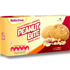 Belleame Peanut Bite Cookies Biscuit - 240gm