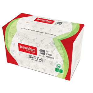 Bashundara Hand Towel - 200p