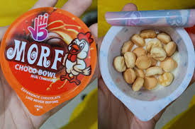 Hi5 MORF Choco Bowl Chocolate - 9gm