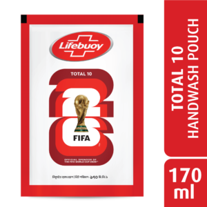 Lifebuoy Handwash Total Refill - 170ml (Free Box)