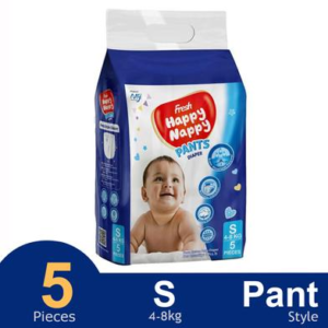 Fresh Happy Nappy Pants Diaper - S (5p)