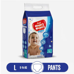 Fresh Happy Nappy Pants Diaper - L (5p)