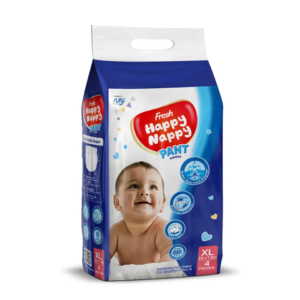 Fresh Happy Nappy Pants Diaper - XL (4p)