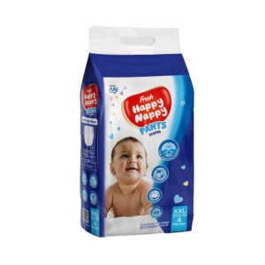 Fresh Happy Nappy Pants Diaper - XXL (4p)
