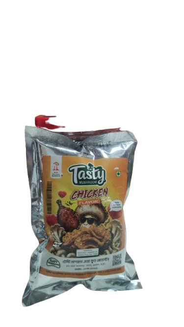 Tasty Mushroom Chicken Flavor Chips - 15gm