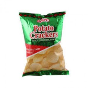 Bombay Sweets Potato Crakers