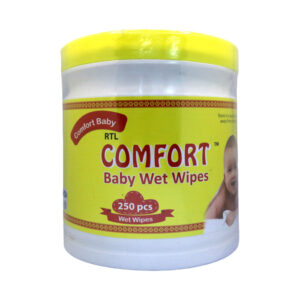 COMFORT WET WIPES - 250PCS