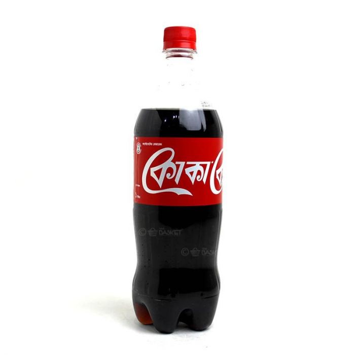 Coca Cola Soft Drinks - 1ltr (With out Water) Stock Out