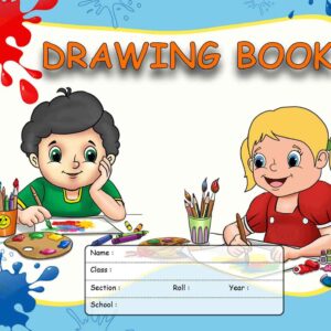 Drawing Notebook - Small Size (32 Pages)