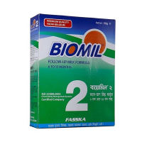 Biomil 2 Milk Powder (6-12m) - 350g