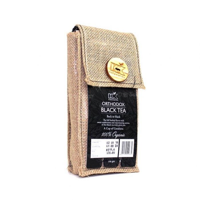 Kazi & Kazi Orthodox Black Tea - 100g