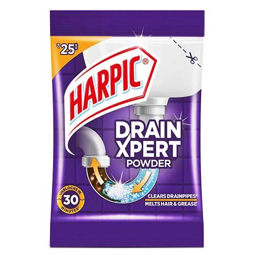 Harpic Drain Cleaning Xpert Powder - 50g