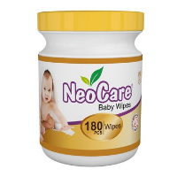NeoCare Baby Wipes - 180pcs