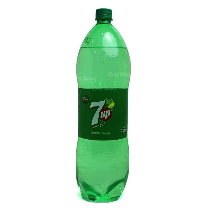 7UP SOFT DRINKS - 2 LITRE