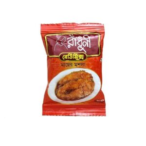 Radhuni Ready Mix Masher Masla - 20gm