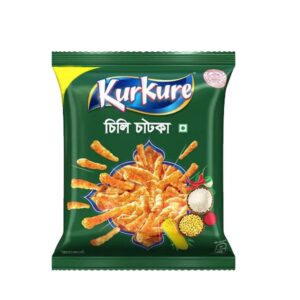 Kurkure Chilli Chattka - 31gm