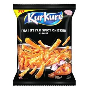 Kurkure Thai Style Spicy Chicken - 31gm