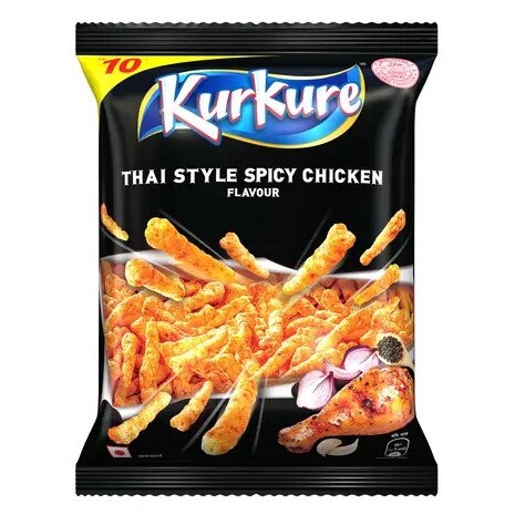 Kurkure Spichy Chicken Flavour - 17gm