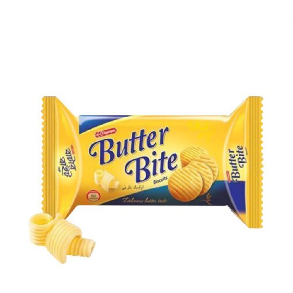 Olympic Butter Bite Biscuits - 73gm