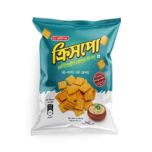 Crispo Doi-Papri Chat Flavour Chips - 30gm