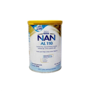 Nestle NAN AL 110 Formula Milk Powder (0-6 M+) - 400gm
