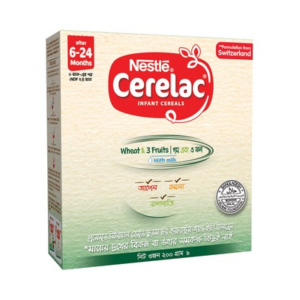 Nestle Cerelac Wheat & 3 Fruits with Milk (6-24m) - 350gm